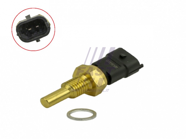 WASSERTEMPERATURSENSOR FIAT DUCATO 06>/ 14> 2-PIN