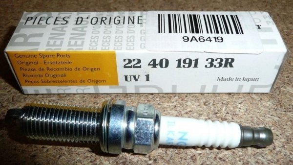 Original Zündkerze Renault  0.9-1.2 TCE , 224019133R