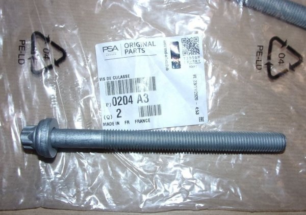 Neu Original 0204A3 