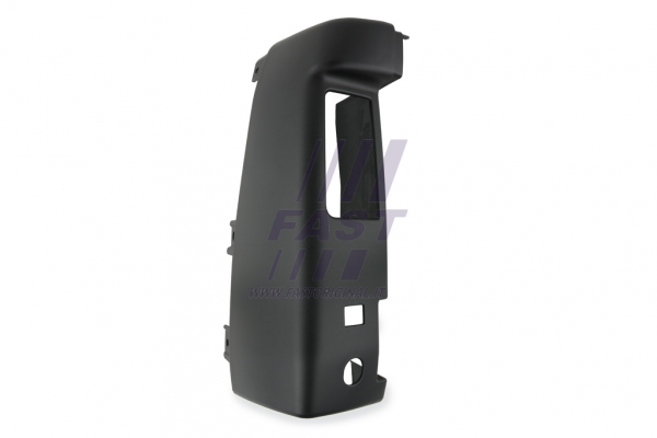ECKTEIL STOßFÄNGER FIAT DUCATO 06> HINTEN R SCHWARZ HEAVY 180°