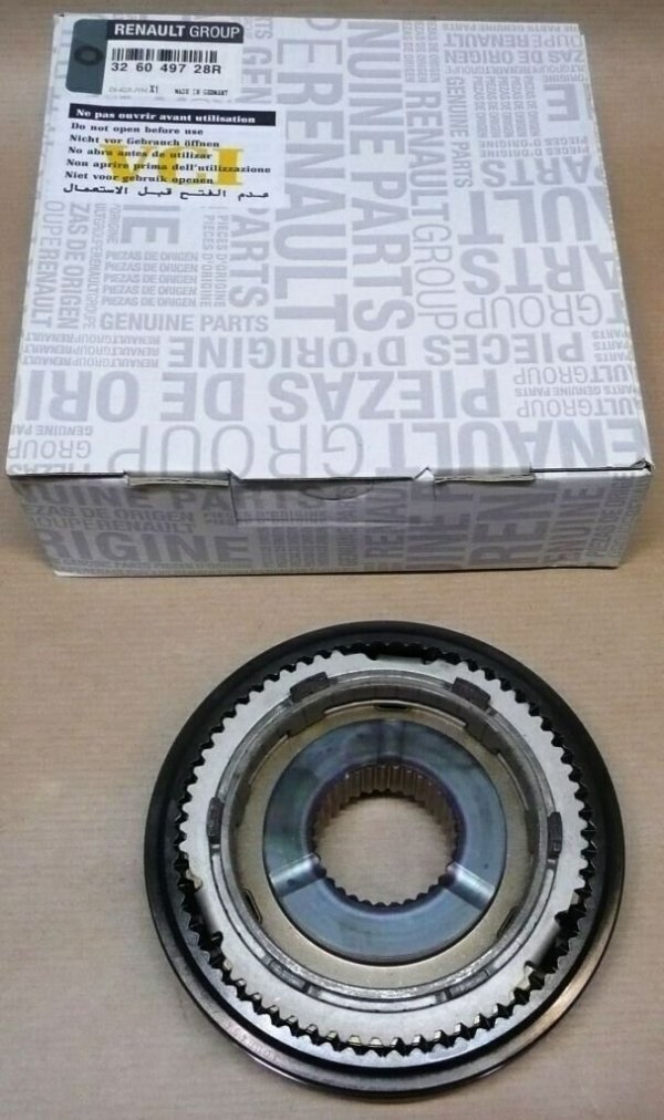 ORIGINAL Synchronring 1/2 Gang PK6 PF6 Getriebe Renault MASTER TRAFIC 326049728R , 4417456 , 8200565672