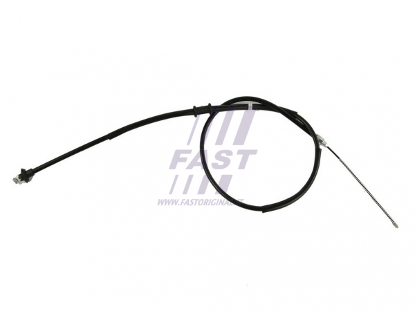 BREMSSEIL FIAT FIORINO 07> HINTEN L BREMSTROMMEL 1662/1407 MM