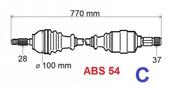 Neu Autoteile T5482 Z