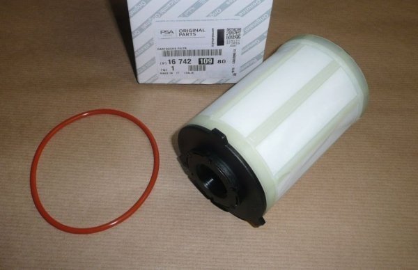 ORIGINAL Kraftstofffilter Citroen Peugeot JUMPER BOXER 2.0/2.2 Blue Hdi 2018- , 1638149580 ,   1674210980 , 77368658