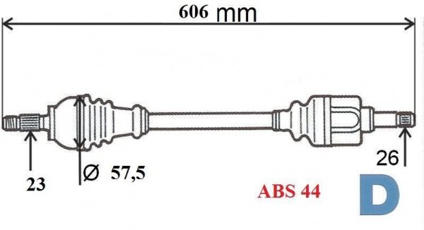 Neu Autoteile T5980 Z