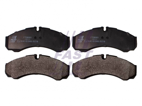 BREMSBELÄGE IVECO DAILY 00> VORNE OHNE SENSOR 29L / 35C / 35S / 40C / 50C