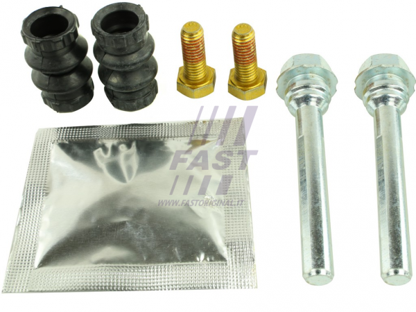 FÜHRUNG DER BREMSKLEMME FIAT SCUDO 07> HINTEN [+] GUMMIS