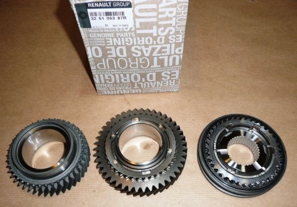 ORIGINAL Zahnräder Synchro. 3 / 4 Gang Renault Master II PF6 326106387R