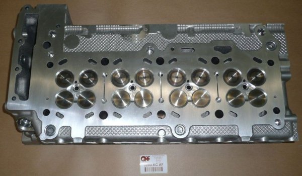 ORIGINAL Zylinderkopf + 16 Ventile Citroen Peugeot 3.0 Diesel Euro5 0200KC
