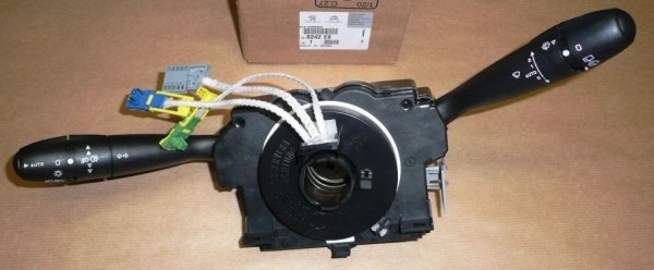 ORIGINAL Lenkstockschalter Schalter Blinker PEUGEOT 206  , 6242E9