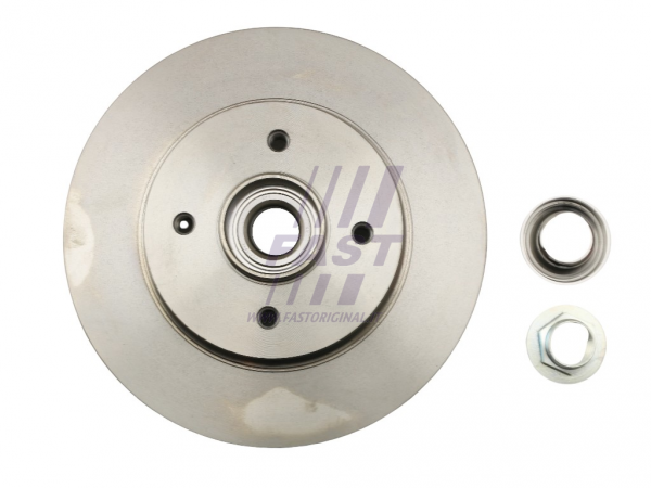 BREMSSCHEIBE CITROEN BERLINGO 08> HINTEN L/R RADLAGER