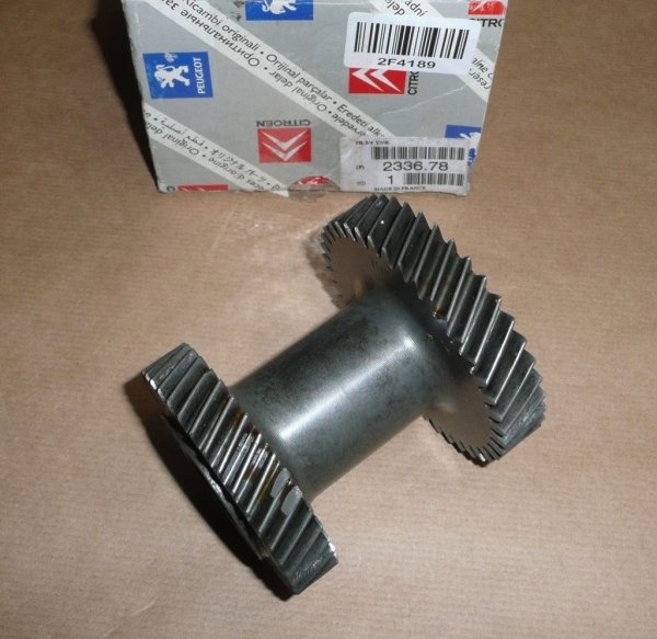 ORIGINAL Gangzahnrad Citroen Peugeot 3-4 Gang BE4T 233678