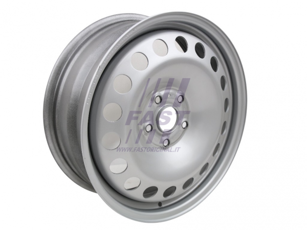 FELGE VW CADDY III 03> AUS STAHL GRAU 20> 6.5J X 17&quot