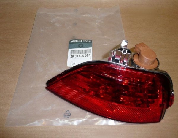 ORGINAL Nebelschlussleuchte Nebelschlusslicht Renault SCENIC III CAPTUR 265850007R