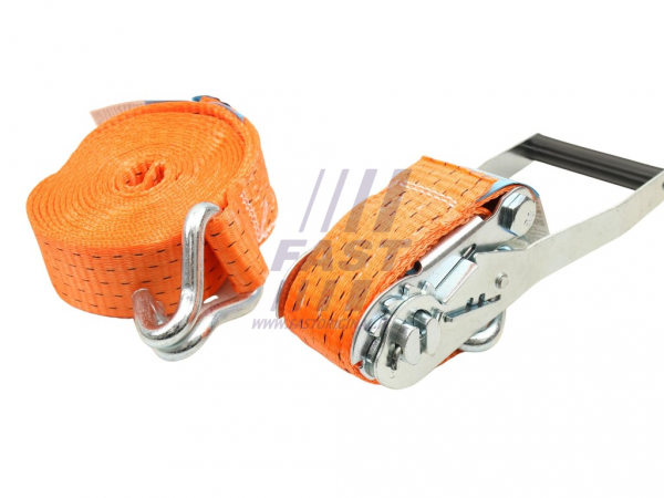 SPANNGURT - KOMPL. ORANGE 5T / L-4M / W=50MM 2500DAN