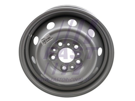 Fast Felge FIAT DUCATO 06|} STAHL 6J X 15&quot; | ET68 | 5 X 118MM CH71 LIGHT , FT92902 , 