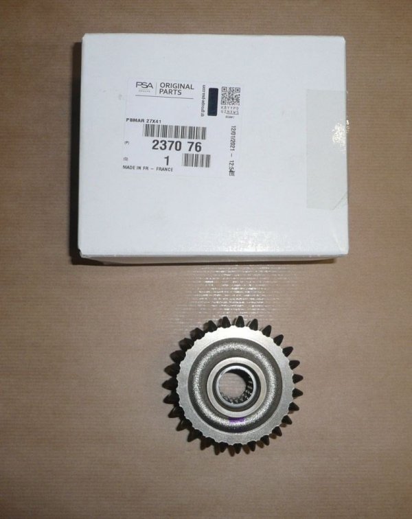 ORIGINAL Gangzahnrad  CITROEN Jumper PEUGEOT Boxer Ducato II/III ML 237076 9670611780