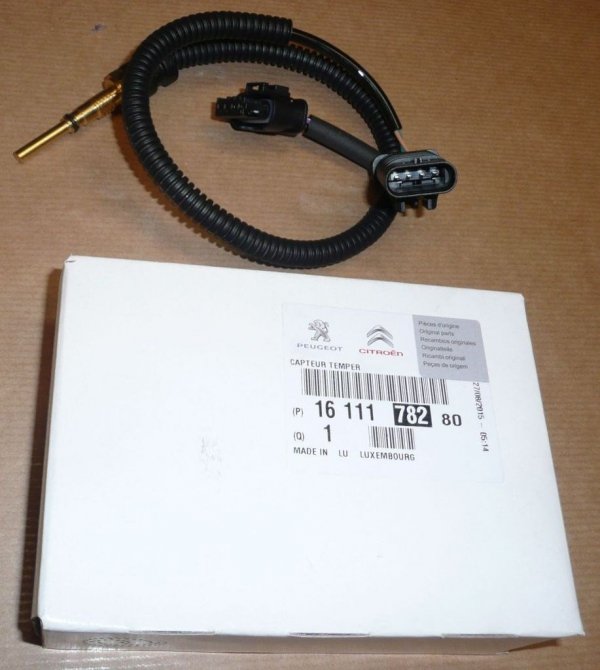 ORIGINAL Temperaturgeber Kühlmittel CITROEN PEUGEOT BERLINGO C3 C4 C5 207 208 508 1.6 16V THP EP VTI 1611178280