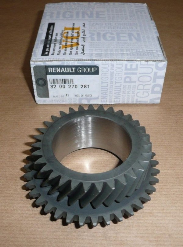 ORIGINAL Gangzahnrad RENAULT Master TRAFIC PK6 PF6 / 5 GANG 31 ZÄHNE 8200270281