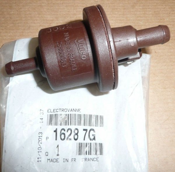 ORIGINAL  Entlüftungsventil Aktivkohlefilter Citroen Peugeot  16287G