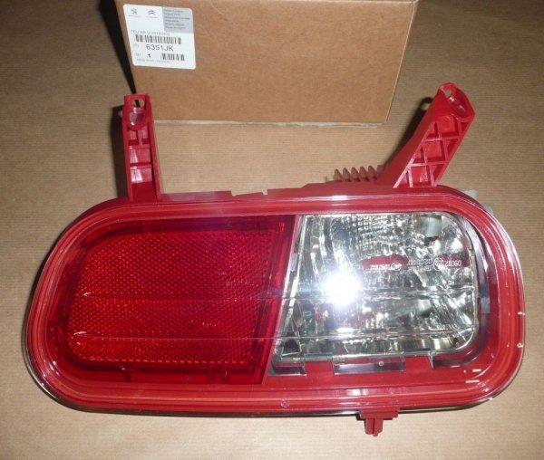 ORIGINAL Rückleuchte Heckleuchte Rückfahrlicht rechts für Peugeot 5008 6351.JK