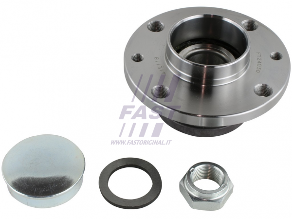 RADLAGER FIAT PANDA 03> HINTEN NABE ABS