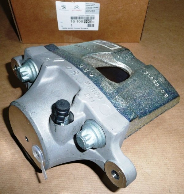 Original Bremssättel Rechts Vorne  Citroen Peugeot 308 II , 1610699080
