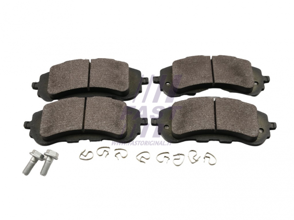 BREMSBELÄGE CITROEN BERLINGO 18> HINTEN OHNE SENSOR