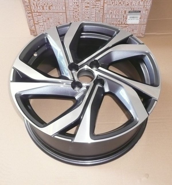 ORIGINAL Alufelge Leichtmetallfelge 17&quot; RENAULT CLIO V 403007131R