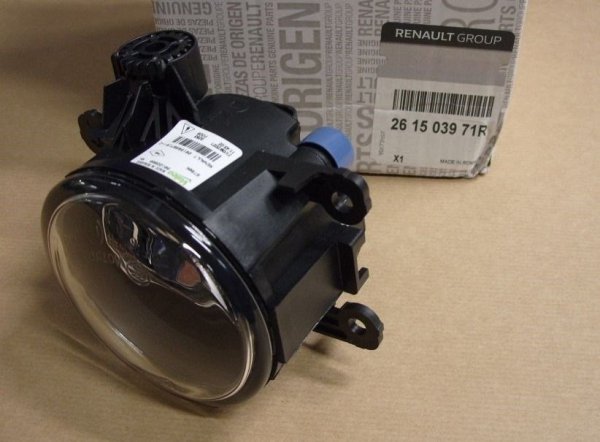ORIGINAL Nebelscheinwerfer Kurvenlicht rechts für Renault Captur, Scenic, Talisman, Trafic III 261503971R