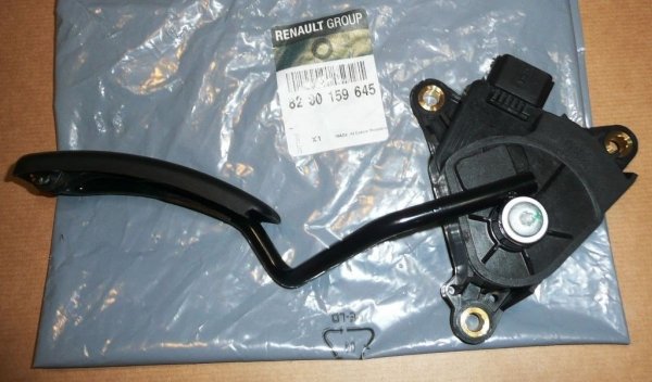ORIGINAL Sensor Gaspedalstellungssensor Gaspedalsensor  RENAULT SCENIC II 8200159645