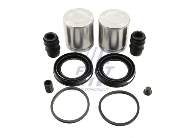 KOLBEN BREMSSATTEL FORD TRANSIT 13> VORNE [+] GUMMIS 48MM BOSCH 