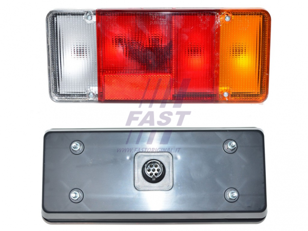 HECKLEUCHTE IVECO DAILY 00> R LKW 5-PIN
