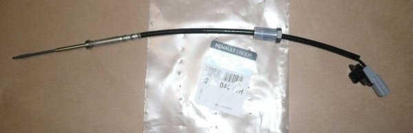 Original Abgastemperatursonde hinter FAP für Renault 1.5 dci 41cm , 226404490R ,  226401632R ,  2264000QAE ,  04407954 ,  4407954 , 093455564 ,  93455564 ,