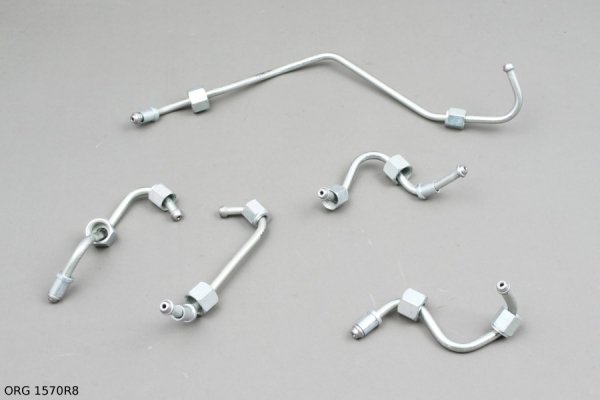 Original Kraftstoffleitung Citroen Peugeot 3.0 HDI BOXER 06- SATZ , 1570R8 , 1570.R8