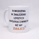 Kubek - Lepsi Współpracownicy? Plażo proszę!