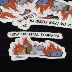 Wlepa - How the email found me