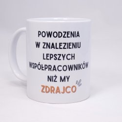 Kubek - Lepsi Współpracownicy? Plażo proszę!