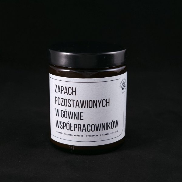 Świeca - Dla pozostawionych Współpracowników