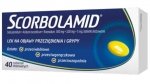 Scorbolamid 300mg + 100mg + 5mg 40 Tabletek Drażowanych