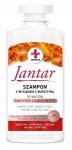 Jantar Medica Nawilżający szampon z wyciągiem z bursztynu do włosów suchych i łamliwych, 330ml