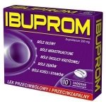 IBUPROM x 10 tabletek