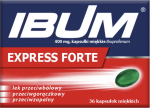 Ibum Express Forte 400 mg 36 kapsułek miękkich