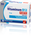 VITAMINUM B12 Forte 10mcg x 50 tabletek
