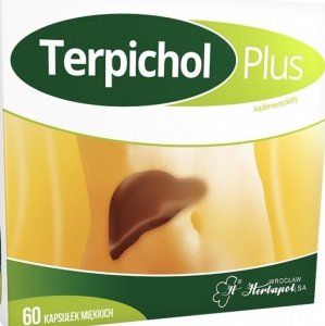 Terpichol Plus 60 kapsułek miękkich