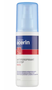 Acerin Forte Antyperspirant Do Stóp 100ml