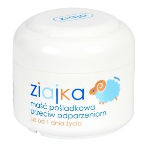 ZIAJA ZIAJKA Maść pośladkowa przeciw odparzeniom 50ml
