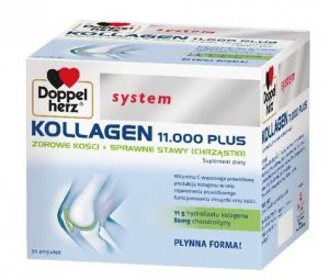 Doppelherz system KOLLAGEN 11.000 PLUS, 30 ampułek