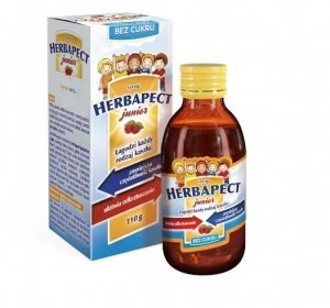 Herbapect Junior, syrop bez cukru, 110 g