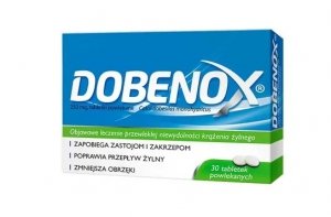 Dobenox, 250 mg, 30 tabletek powlekanych
